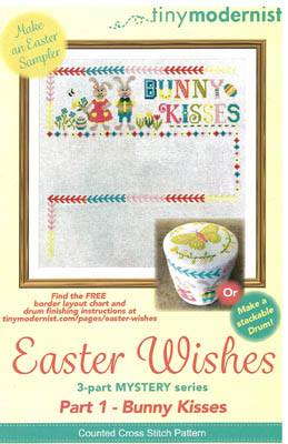 (image for) Easter Wishes - 1 (Bunny Kisses)